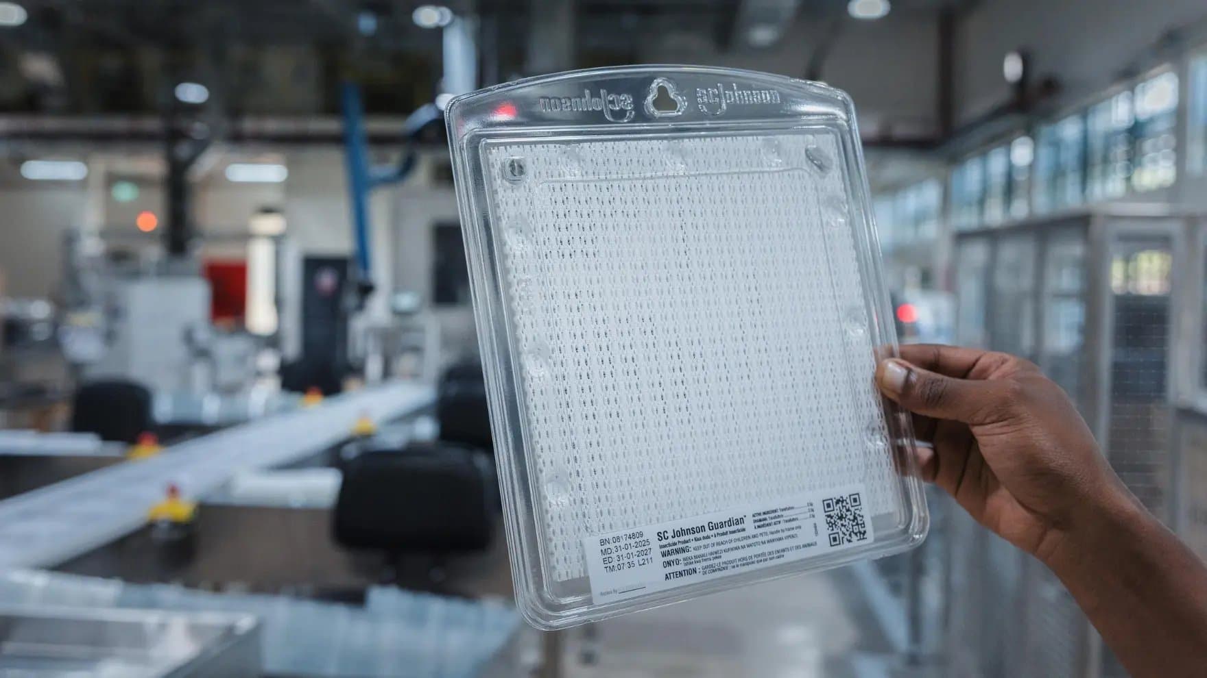 Mid-Century modern office